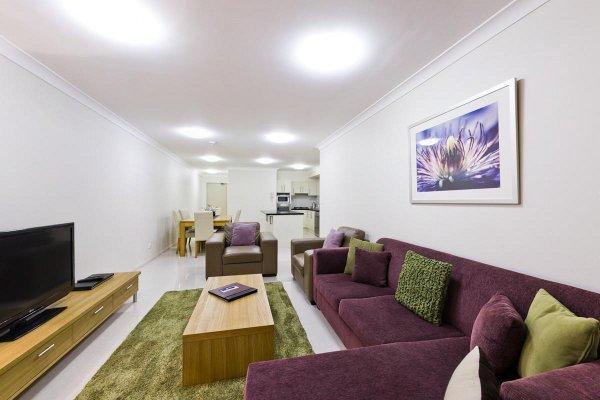 Astina Serviced Apartments - Central Penrith Pokoj fotografie