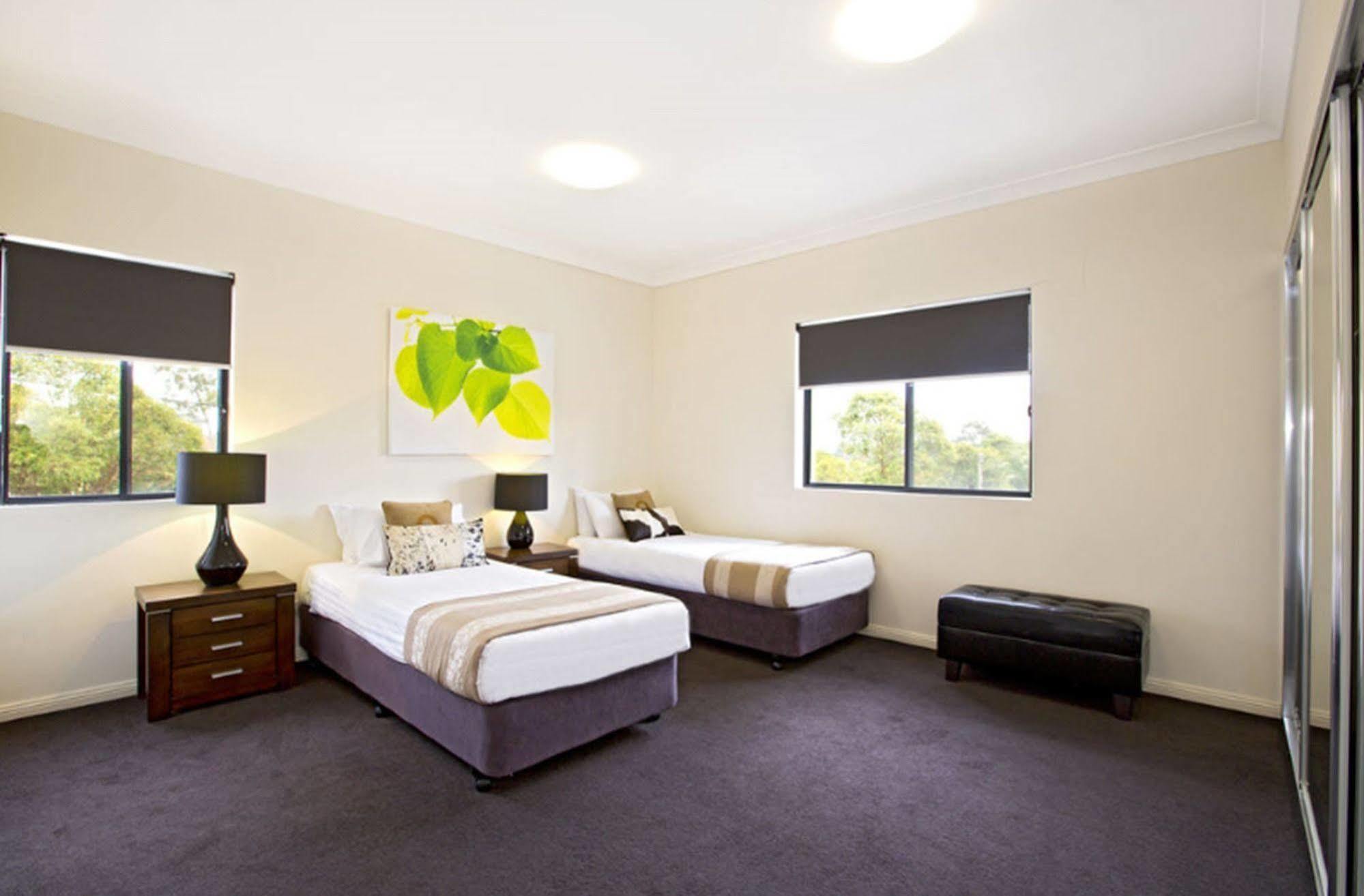 Astina Serviced Apartments - Central Penrith Exteriér fotografie